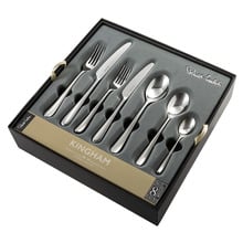 56 Piece Kingham Stainless Steel Cutlery Set